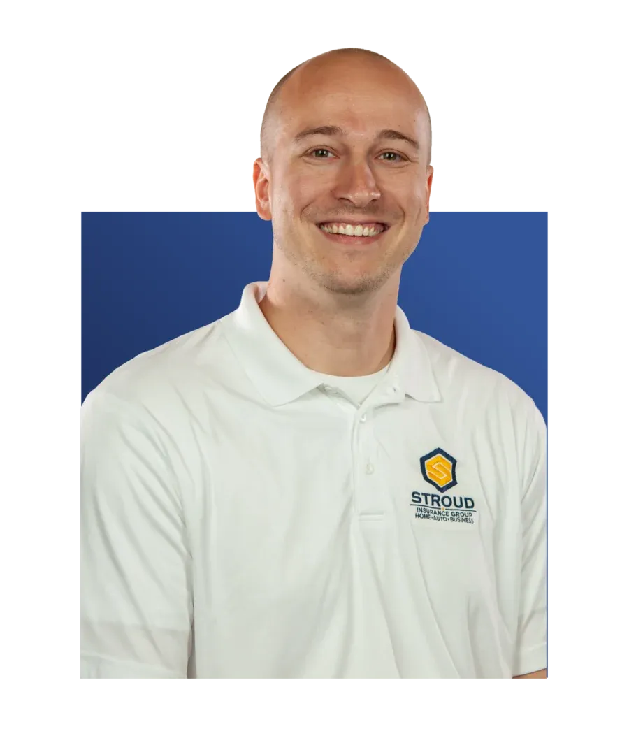 Robbie Kaufman, commercial insurance agent at Stroud Insurance Group
